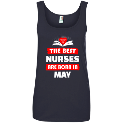 The best Nurses are born in May shirt, hoodie, tank