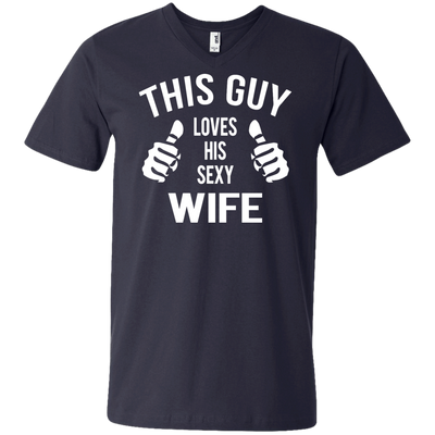 This Guy Loves His Sexy Wife shirt, tank, hoodie
