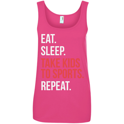 Eat Sleep Take Kids To Sport Repeat shirt
