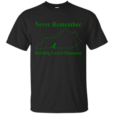 Never Remember Bowling Green Massacre Shirt, Hoodie, Tank