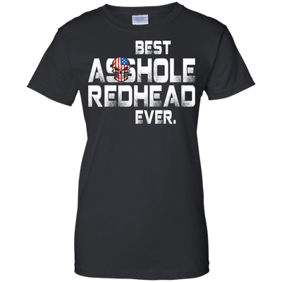 Best asshole Redhead Ever shirt, hoodie, tank