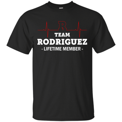 Team Rodriguez lifetime remember shirt, tank top, hoodie