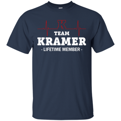 KRAMER: Team KRAMER Lifetime member shirt, hoodie