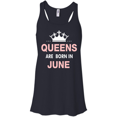 Queens are born in June Shirt, Hoodie, Tank