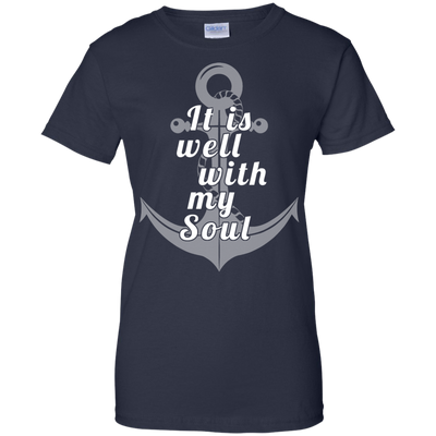 Sailor: It is well with my Soul Shirt, Hoodie, Tank