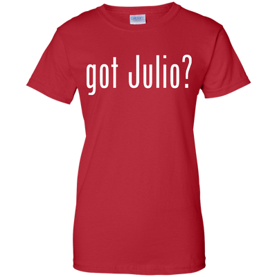 Got Julio shirt: Julio Jones Love Atlanta Falcons