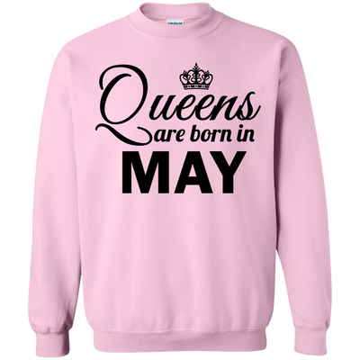 Queens Are Born In May shirt, sweater, tank