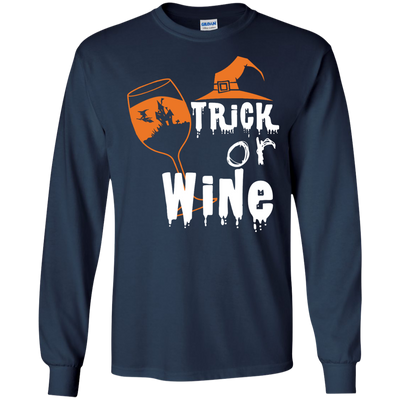 Trick or Wine Shirt, Hoodie, Tank
