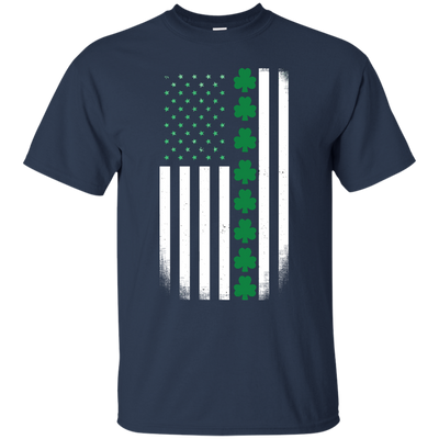 St. Patrick's Day: Irish American Flag Shirt, Tank