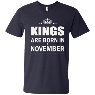 Kings are born in November Shirt, Hoodie, Tank