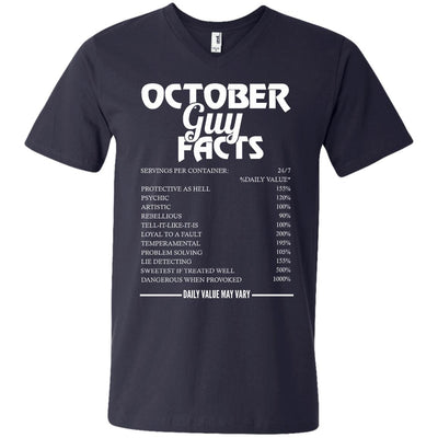 October guy facts servings per container shirt