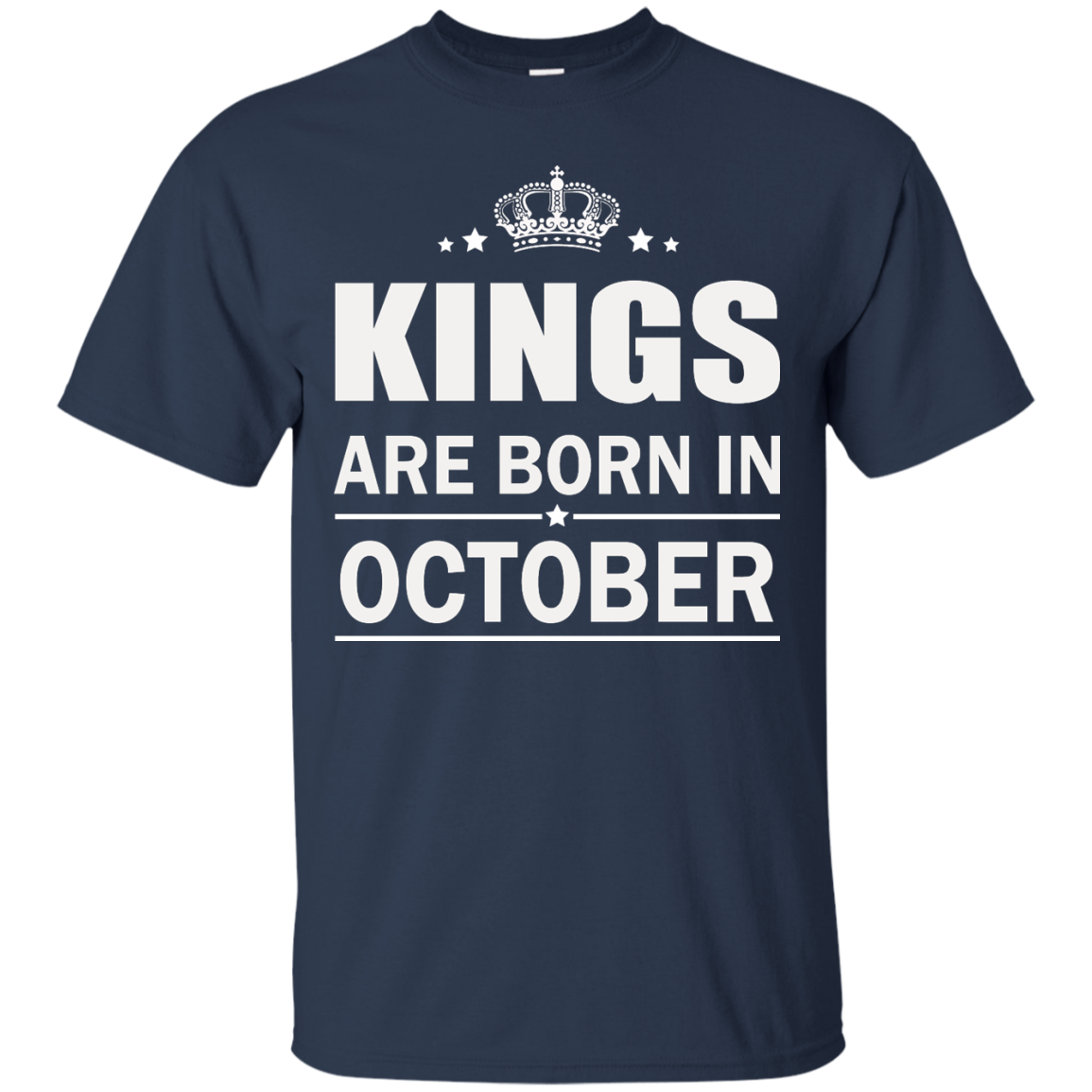 Kings are born in October Shirt, Hoodie, Tank