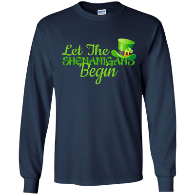 Let The Shenanigans Begin Shirt, Hoodie, Tank