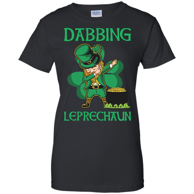 St. Patricks Day: Dabbing Leprechaun Shirt, Hoodie, Tank