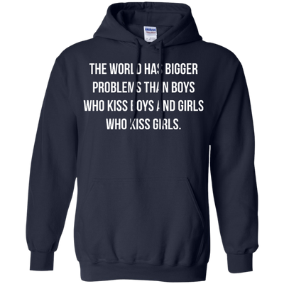 The world has bigger problems than boys t-shirt, tank top, hoodie