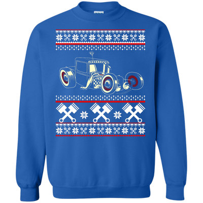Hot Rod Christmas Sweater, Shirt, Hoodie