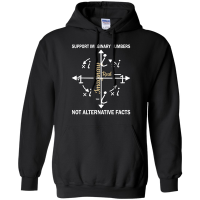 Support Imaginary Numbers Not Alternative Facts Shirt