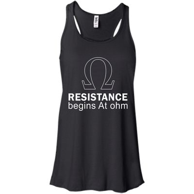 Resistance Begins At Ohm t-shirt, long sleeve, hoodie
