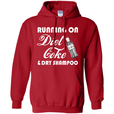 Running On Diet Coke Shirt, Hoodie, Tank