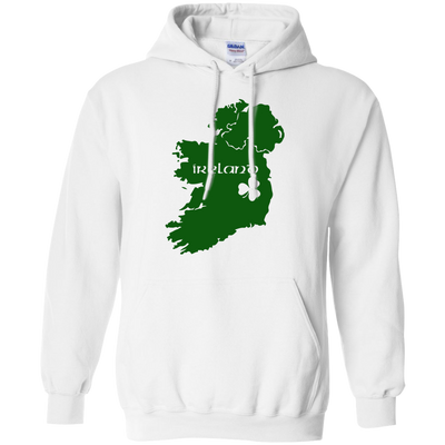 Ireland Irish Map Shirt, Hoodie, Tank