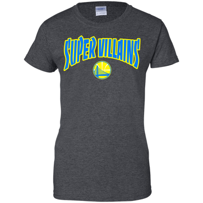 Warriors Super Villains shirt, tank, hoodie