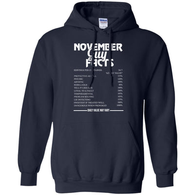November guy facts servings per container shirt