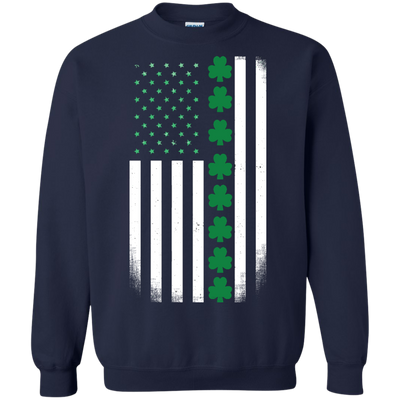 St. Patrick's Day: Irish American Flag Shirt, Tank