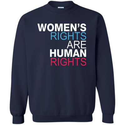 Women's Rights are Human Rights Shirt, Hoodie, Tank