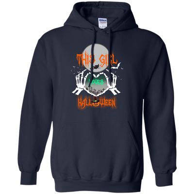 This girl loves Halloween shirt, tank, hoodie