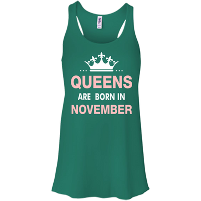 Queens are born in November Shirt, Hoodie, Tank