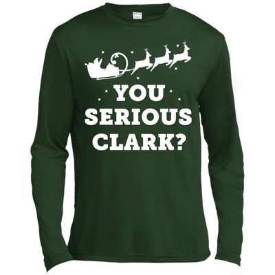 You Serious Clark Christmas T-shirt, Hoodie, Tank