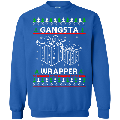 Gangsta Wrapper Ugly Christmas Sweater, Shirt, Hoodie