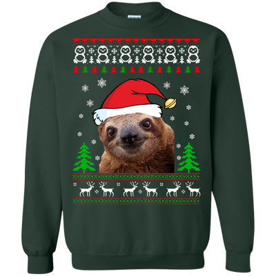 Sloth Christmas Sweater, Shirt, Hoodie