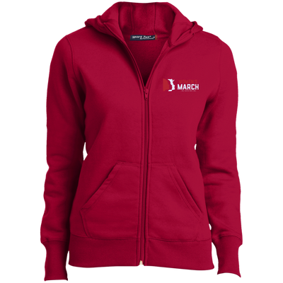 Women's March on Washington zip hoodie