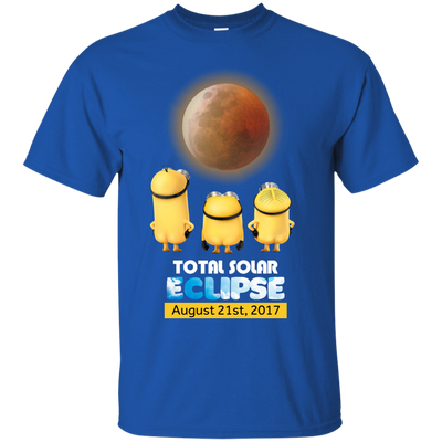 Minions: Solar Eclipse 2017 shirt, tank top, hoodie