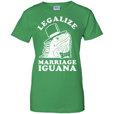 Legalize Marriage Iguana shirt, sweatshirt