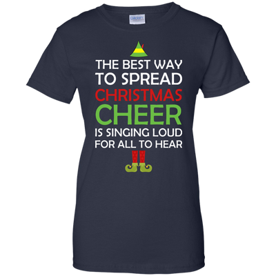 Best Way to Spread Christmas Cheer Sweatshirts , T-shirt, Hoodies - ifrogtees