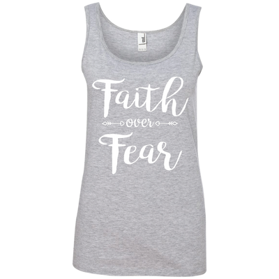 Faith over Fear shirt, tank, racerback