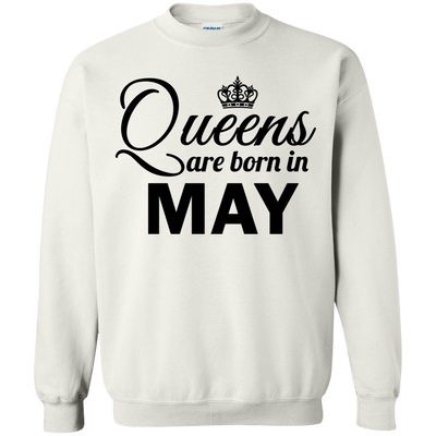 Queens Are Born In May shirt, sweater, tank