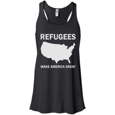 Refugees Make America Great Shirt, Hoodie, Tank