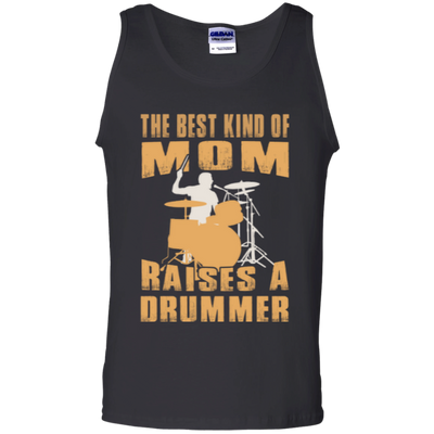 The best Mom raises a drummer shirt/Tank top - ifrogtees
