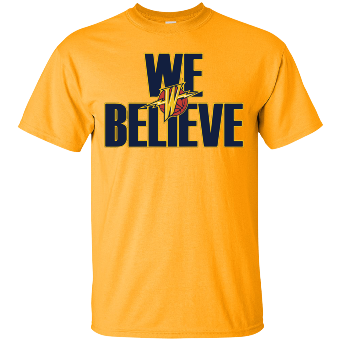 Warriors We Believe shirt, sweater, tank