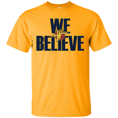 Warriors We Believe shirt, sweater, tank
