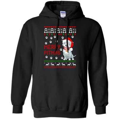 Merry Pitmas Pitbull Christmas Sweater, Shirt, Hoodie