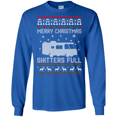 Merry Christmas Shitters Full Sweater, Shirt, Hoodie