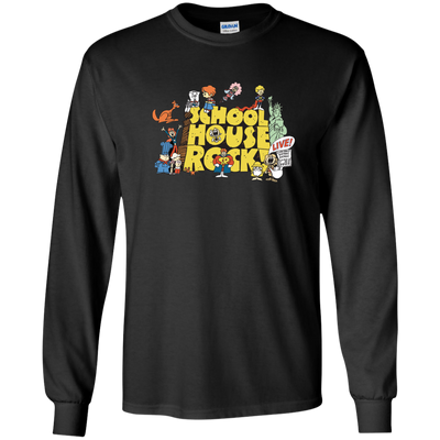 Shoolhouse Rock! shirt, youth shirt