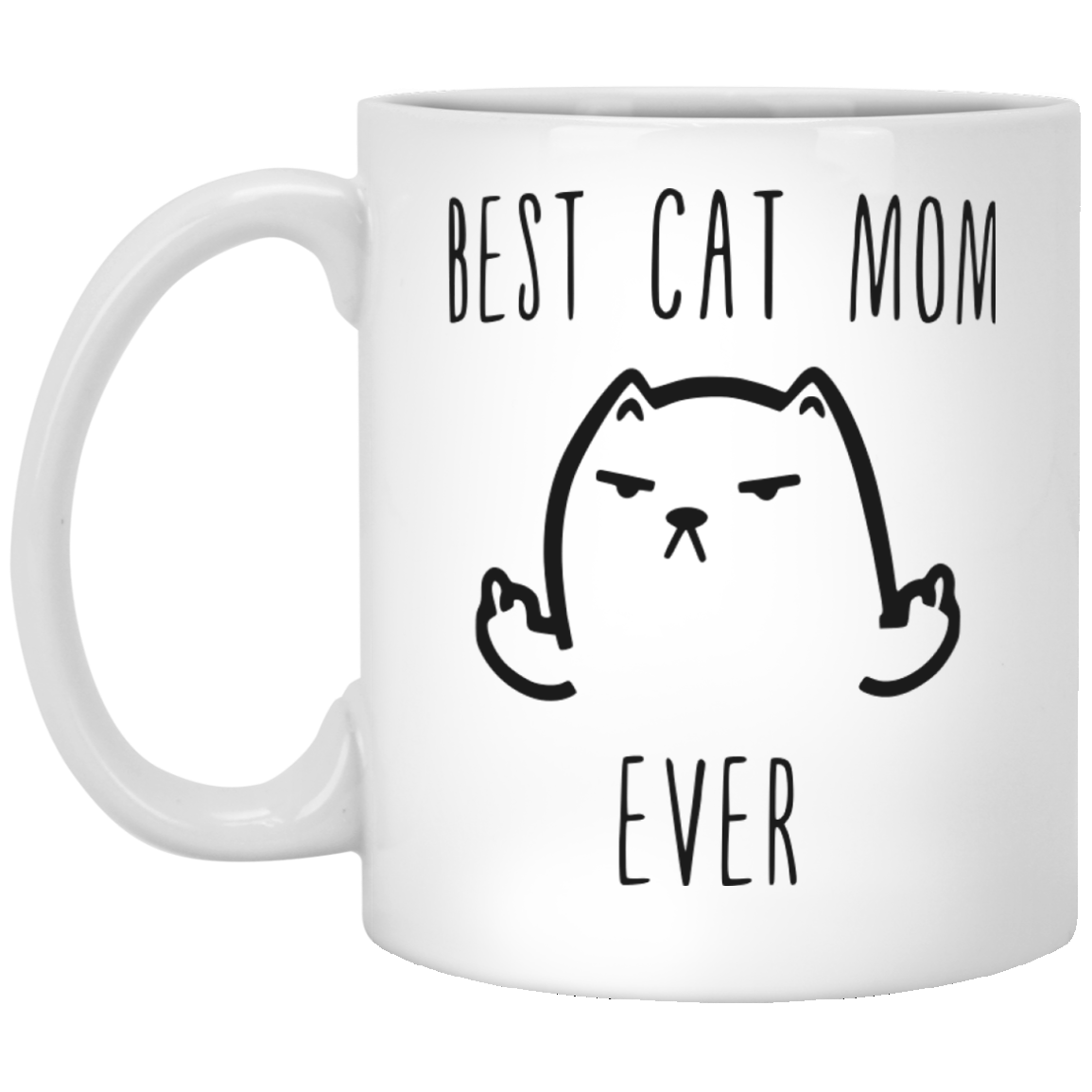 Best Cat Mom Ever mug
