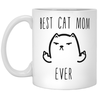 Best Cat Mom Ever mug