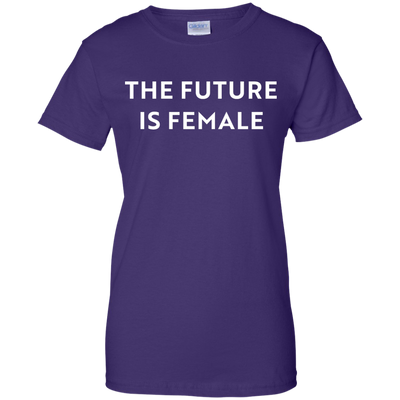 The Future is Female shirt, sweatshirt, racerback tank