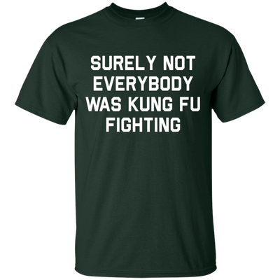 Surely not Everybody was Kung Fu Fighting shirt, sweatshirt
